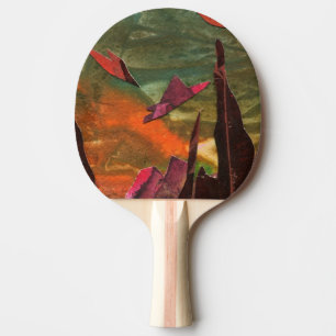 Pingpong Paddle Paddel "Fire Birds" Tischtennis Schläger