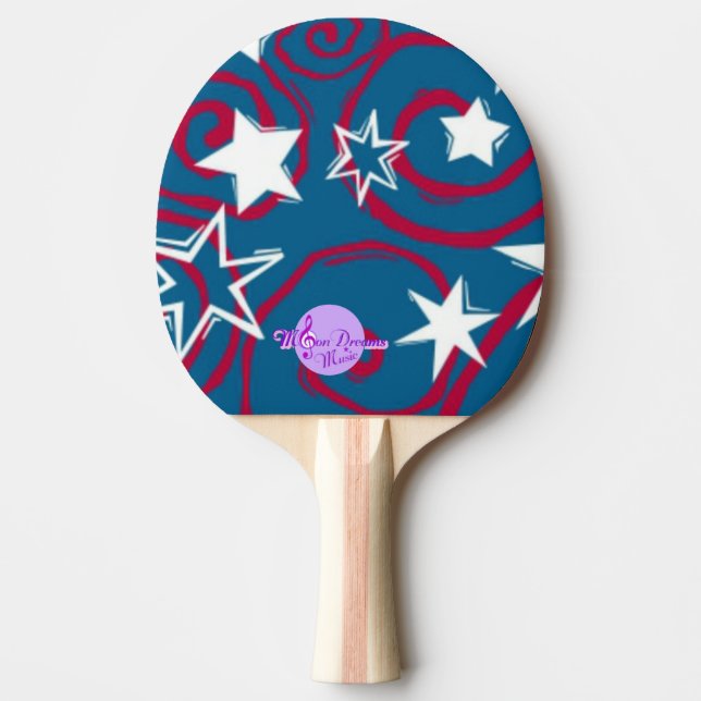 Pingpong Paddle Paddle Paddel Tischtennis Schläger (Vorderseite)