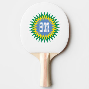 Pingpong-Schläger BRAZIL ESPORTE Tischtennis Schläger