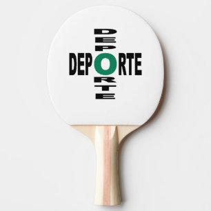 Pingpong-Schläger ESPANA DEPORTE Tischtennis Schläger