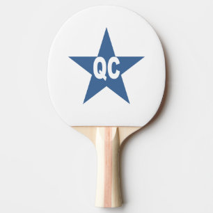 Pingpong-Schläger Gummi ETOILE QUEBEC Tischtennis Schläger
