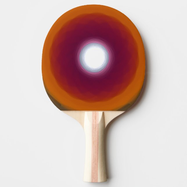 Pingpongball Tischtennis Schläger (Vorderseite)