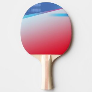 Pingpongpaddel für alle Wasserfarben Tischtennis Schläger