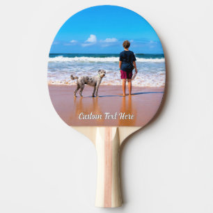 Pingpongpaddel für Ihr Foto mit benutzerdefinierte Tischtennis Schläger