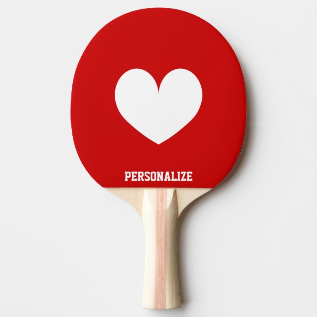 Pingpongpaddel für Tischtennis Tischtennis Schläger (Vorderseite)
