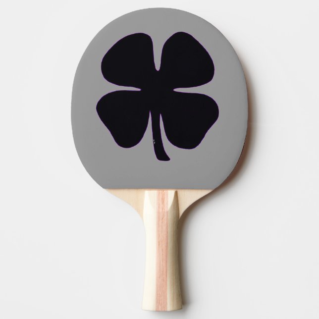 Pingpongpaddel Tischtennis Schläger (Vorderseite)
