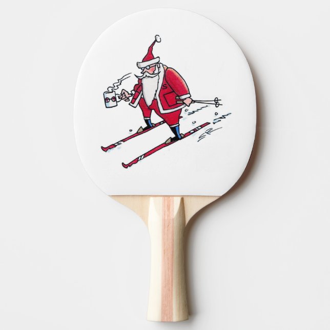 Pingpongpaddel Tischtennis Schläger (Vorderseite)