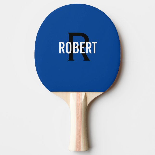Pingpongpaddel Tischtennis Schläger (Vorderseite)