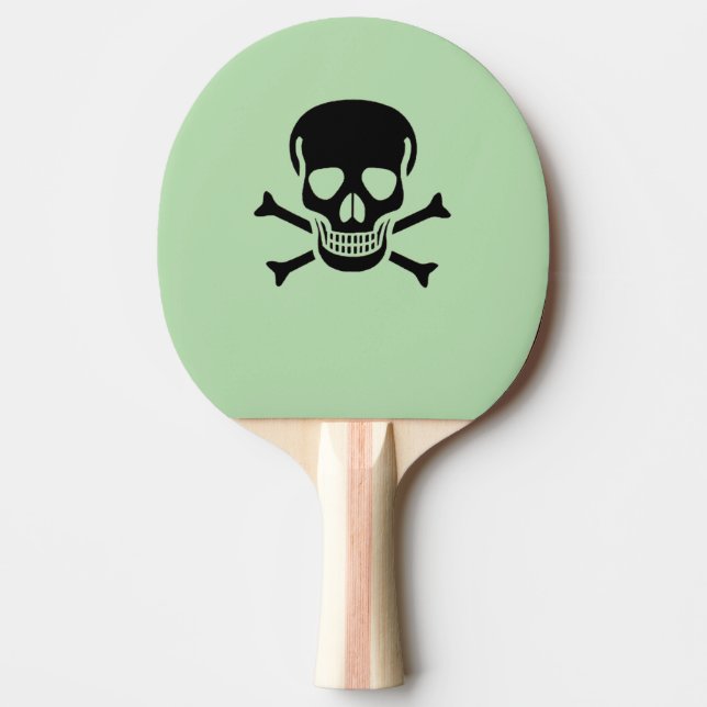 Pingpongpaddel Tischtennis Schläger (Vorderseite)