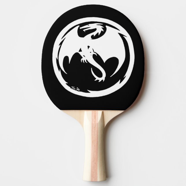 Pingpongpaddel Tischtennis Schläger (Vorderseite)