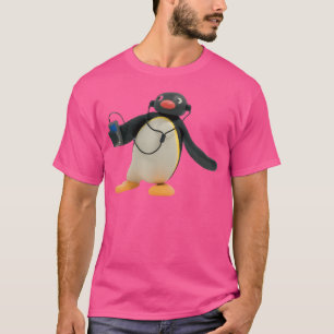 Pingu hört Musik T-Shirt