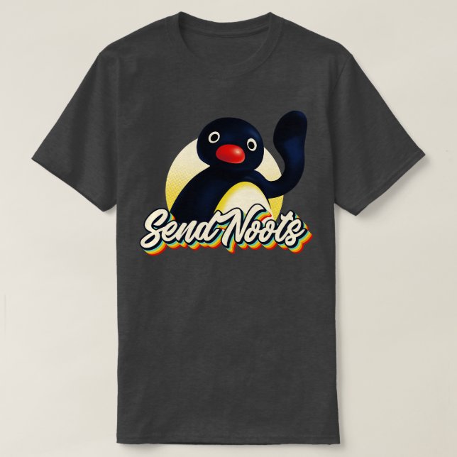 Pingu Senden von Noots 1 T-Shirt (Design vorne)