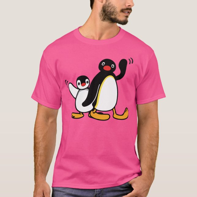 Pingu T-Shirt (Vorderseite)
