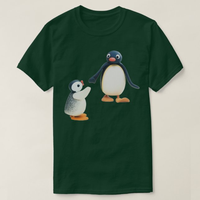 Pingu  T-Shirt (Design vorne)