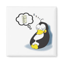 Pinguim sonhando com a Ladeira