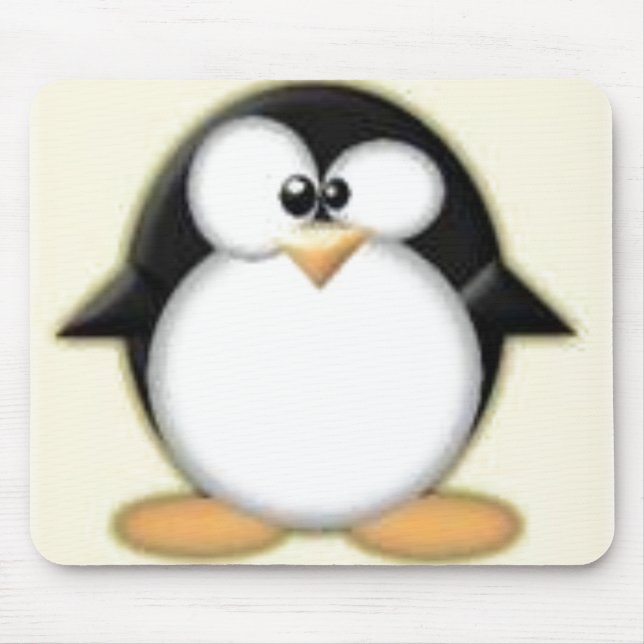 Pinguin # 2 mousepad (Vorne)