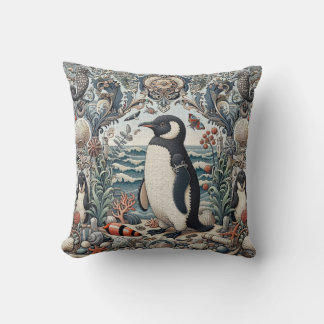 Pinguin 3 kissen