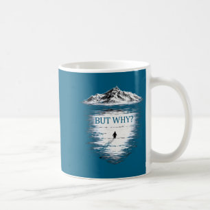 Pinguin aber warum kaffeetasse