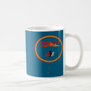Pinguin, aber warum Richtung Berge Pinguin Kaffeetasse