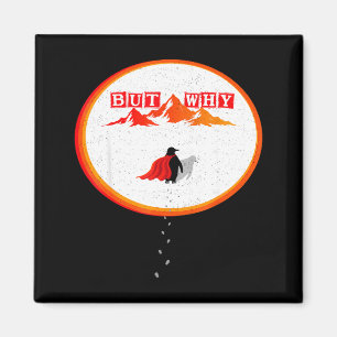 Pinguin, aber warum steuert er auf die Berge zu Pi Magnet
