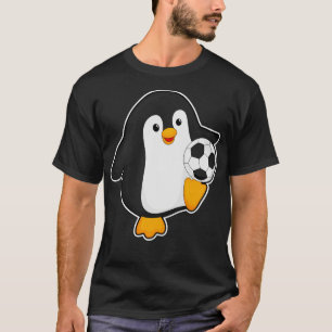 Pinguin als Ballspieler T-Shirt