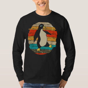 Pinguin Antarktis Zoo Bird Animal Retro Pinguin T-Shirt