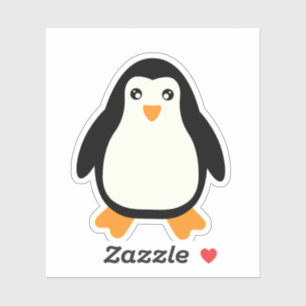 Pinguin Aufkleber