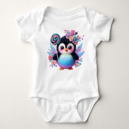 Pinguin Baby Strampler