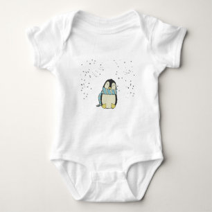Pinguin Baby Strampler