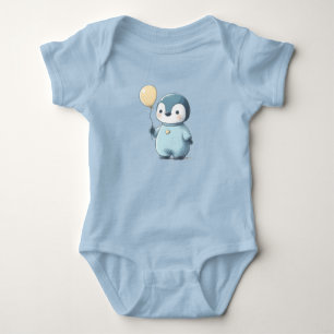 Pinguin Baby Strampler