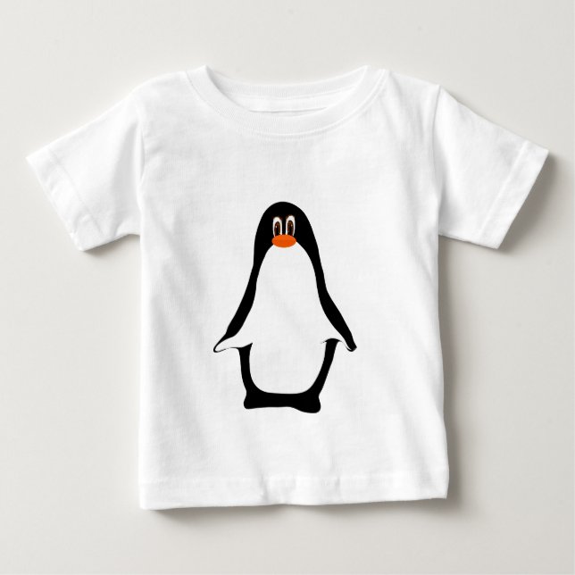 Pinguin Baby T-shirt (Vorderseite)