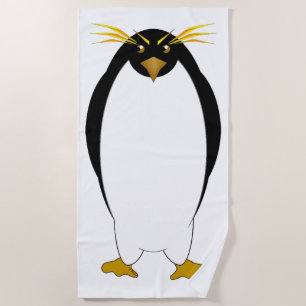 Pinguin-Badetuch Strandtuch