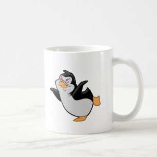 Pinguin-Ballett Kaffeetasse