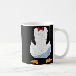 Pinguin-Bauch Männer Frauen Kinder Pinguin-Kostüm Kaffeetasse