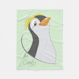 Pinguin-be Cool Fleece Blanket