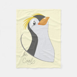Pinguin-be Cool Fleece Blanket