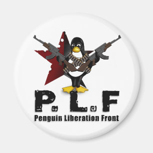 Pinguin-Befreiungs-Front Magnet