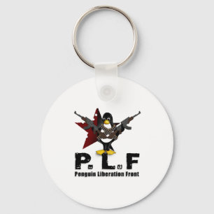 Pinguin-Befreiungs-Front Schlüsselanhänger