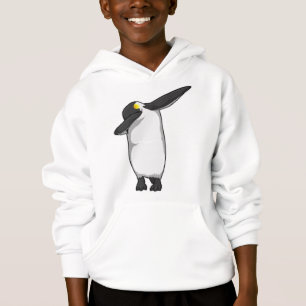 Pinguin beim Hip Hop Dance Dab Hoodie