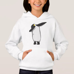 Pinguin beim Hip Hop Dance Dab Hoodie