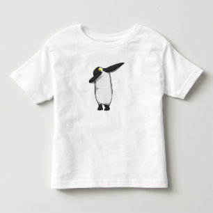 Pinguin beim Hip Hop Dance Dab Kleinkind T-shirt