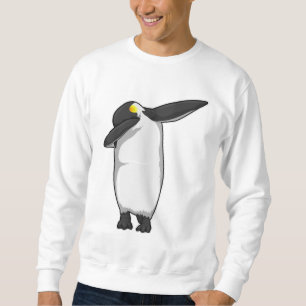 Pinguin beim Hip Hop Dance Dab Sweatshirt