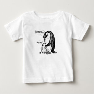 Pinguin-Bewusstsein Baby T-shirt