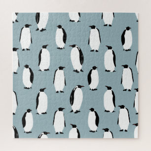 Pinguin Bird Animal Niedlich Pattern