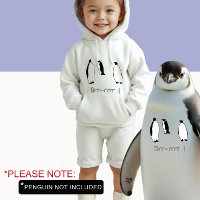 Pinguin Bird Antarktis Personalisierter Winterweiß