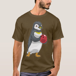 Pinguin Bowling Bowling Ball T-Shirt