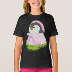 Pinguin-Brautkleid-Hochzeit T-Shirt