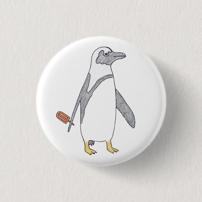 Pinguin Button (Vorderseite)