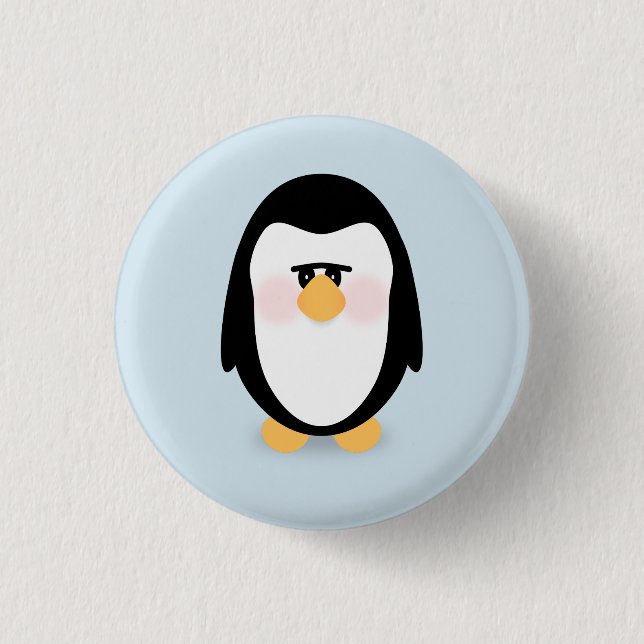 Pinguin Button (Vorderseite)