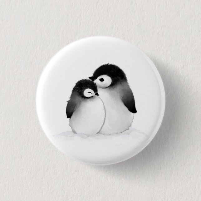 Pinguin Button (Vorderseite)